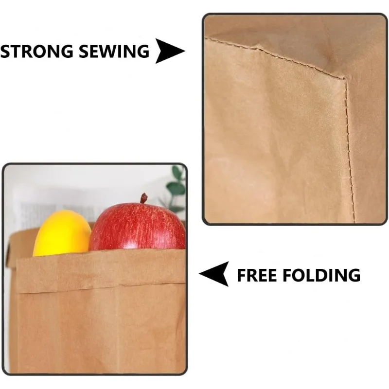 Kraft Paper Bag Washable Paper - Food Storage Plants review and price