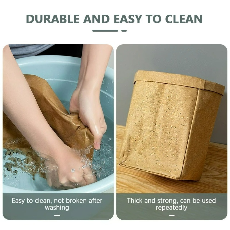 Kraft Paper Bag Washable Paper - Food Storage Plants review and price