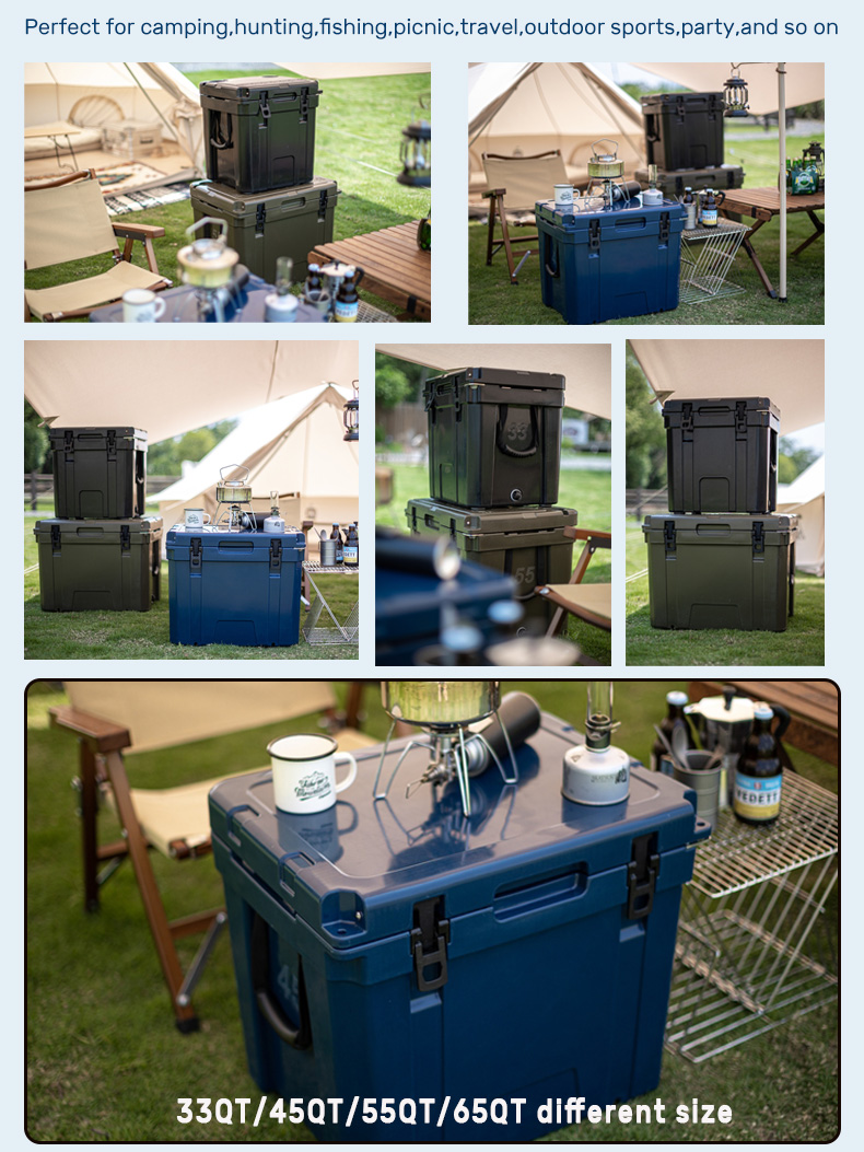 2024 45QT New Insulated Hard C - Food Storage For Camping review and price
