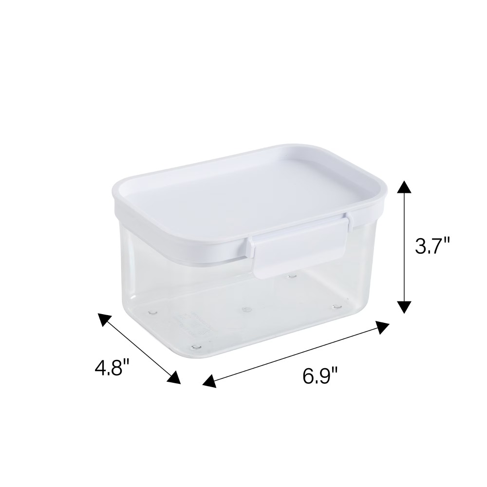 Small Rectangular Plastic Pant - Food Storage Small review and price