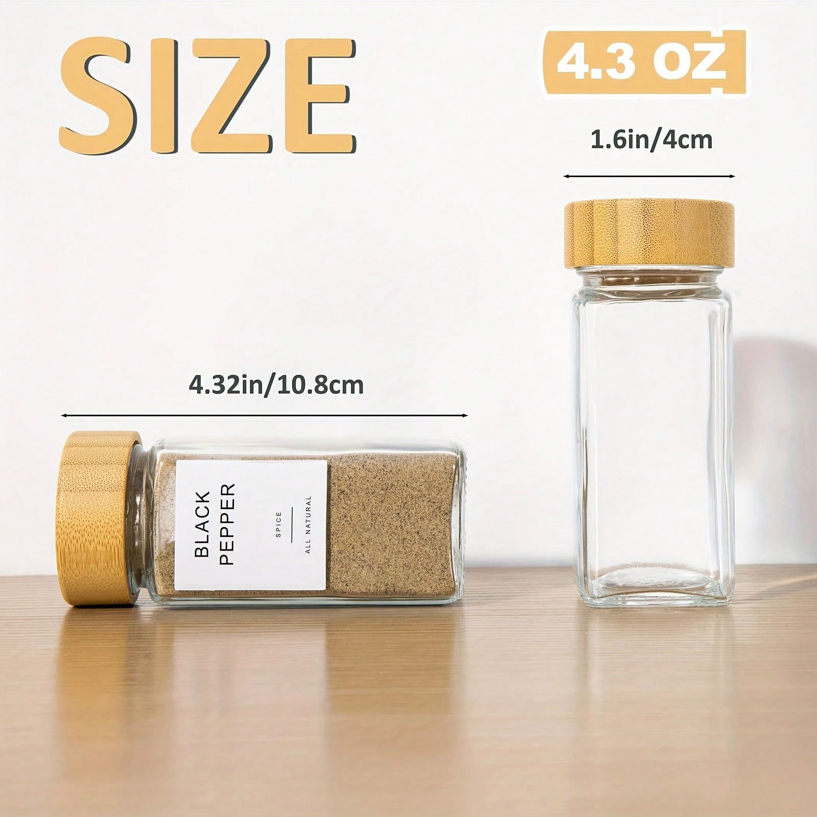 12 Compact Bamboo Seasoning St - Food Storage Drawers review and price