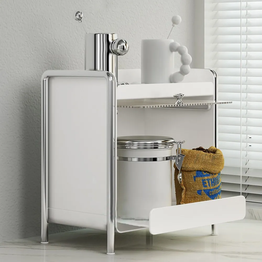 Desktop Organizer Storage Cabi - Food Storage In Cabinets review and price