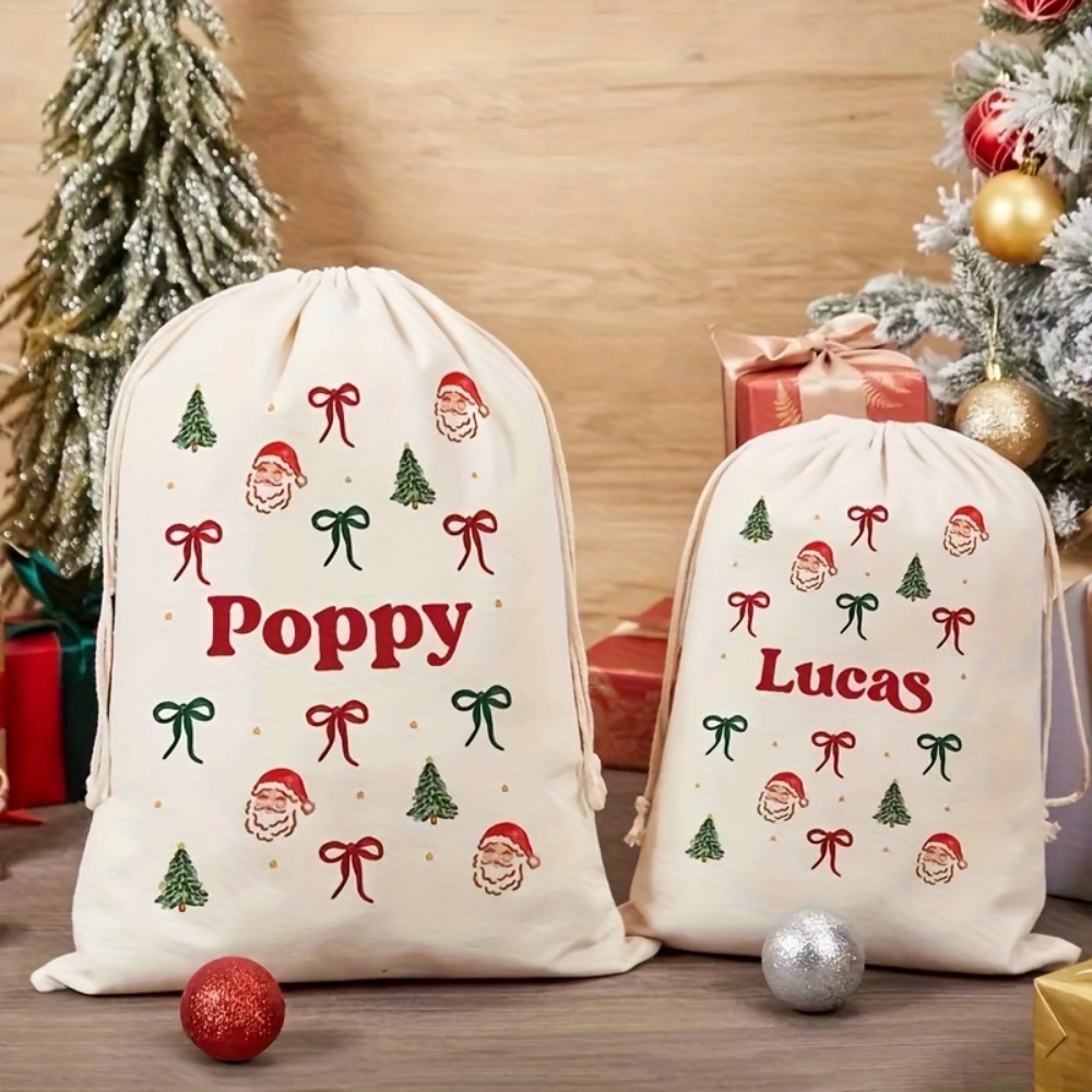 Personalised Simple Santa & Ch - Zebra Food Storage review and price
