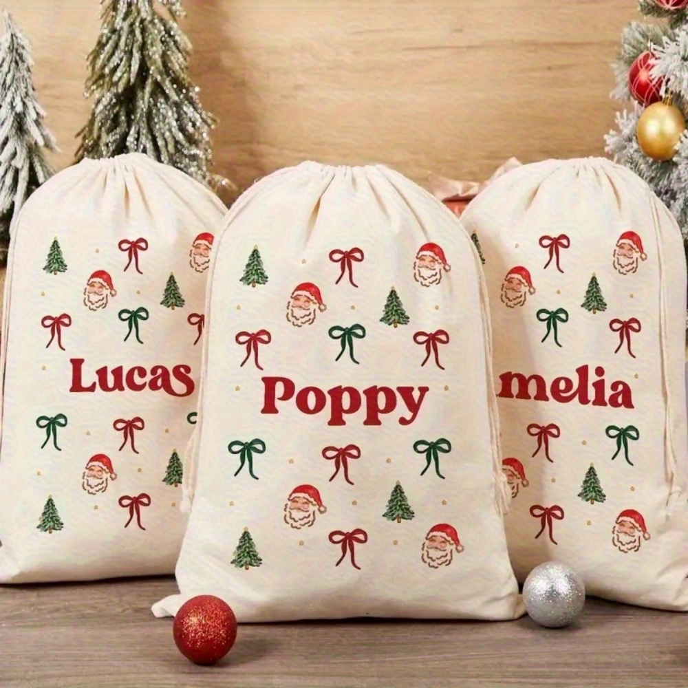 Personalised Simple Santa & Ch - Zebra Food Storage review and price
