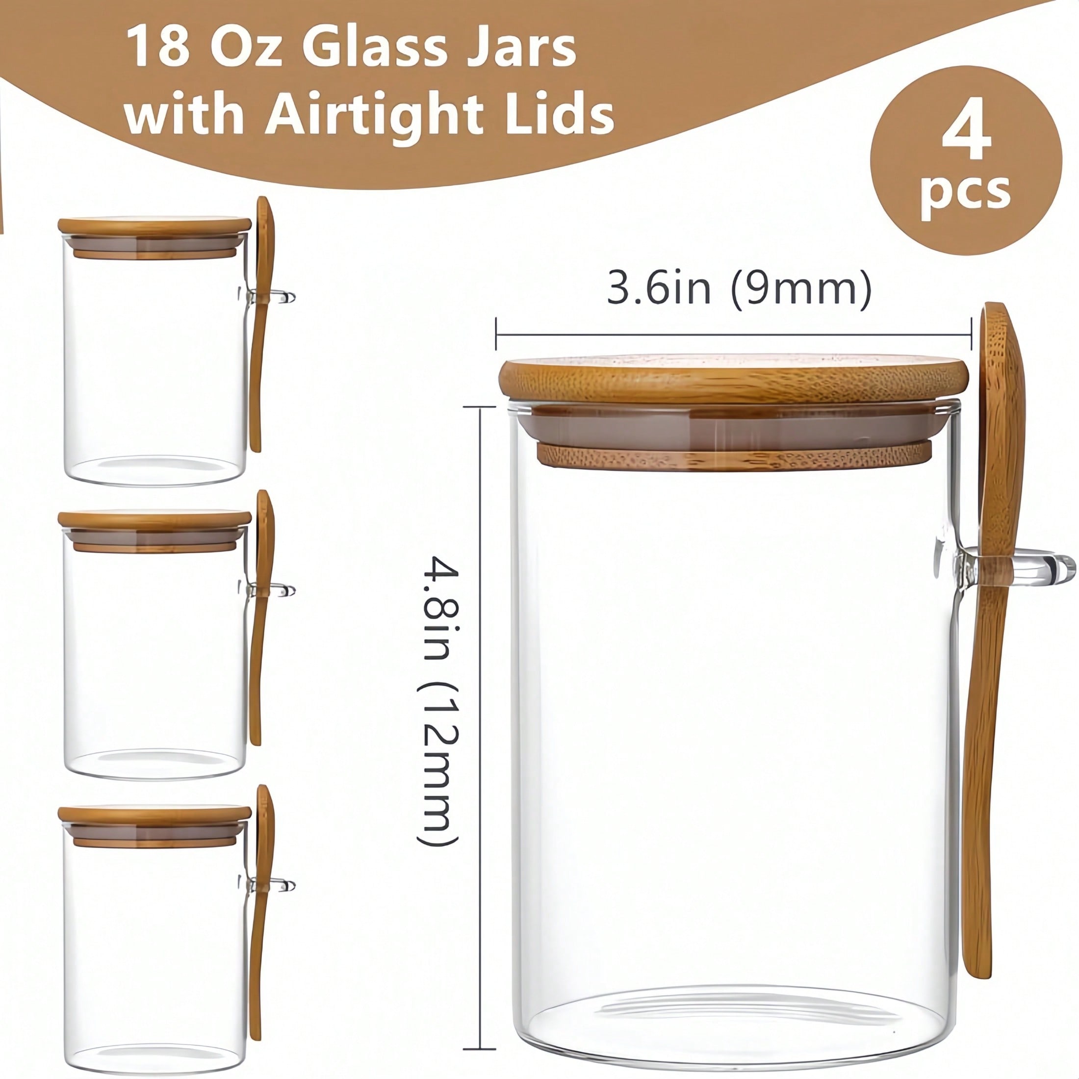 4-Piece Storage Set (Including - Food Storage Set Glass review and price