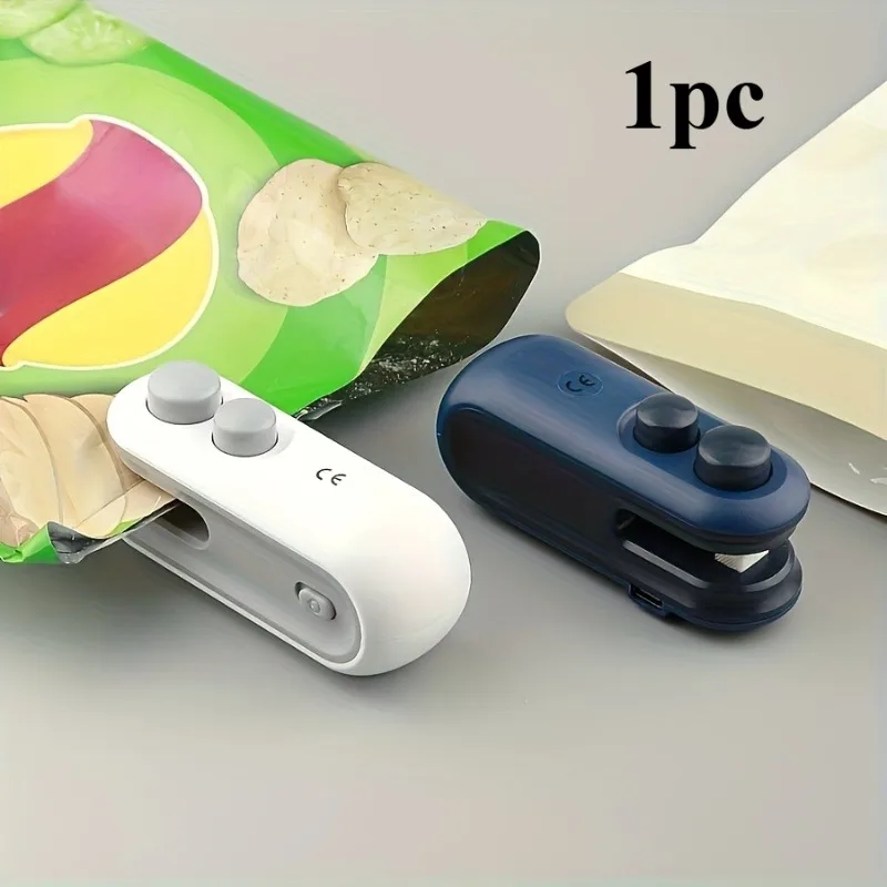 1pc Rechargeable Snack Bag Sea - Food Storage Small review and price