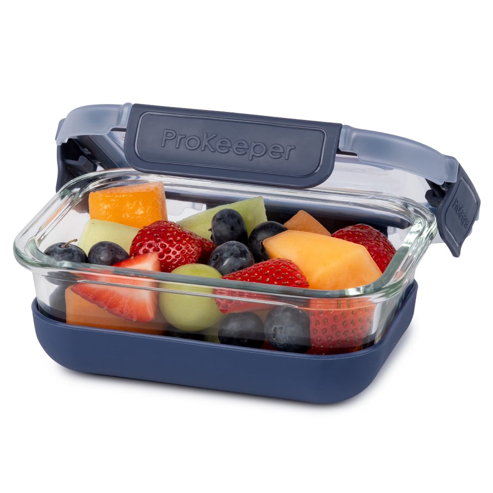 2 Pack 1.6 Cup Glass Food Stor - Food Storage In Pantry review and price