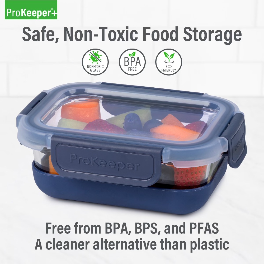 2 Pack 1.6 Cup Glass Food Stor - Food Storage In Pantry review and price