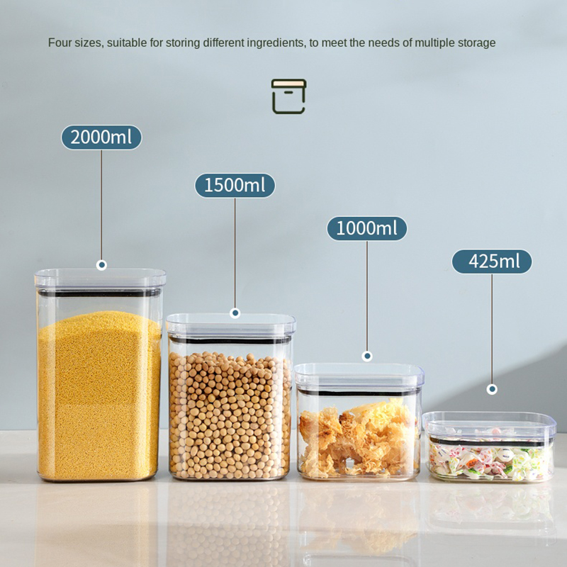 Sealed Jar Kitchen Cabinet Org - Food Storage In Cabinets review and price