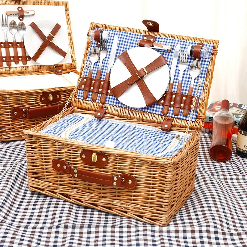 Family Outing Picnic Basket, O - Food Storage For Camping review and price