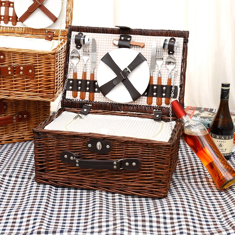 Family Outing Picnic Basket, O - Food Storage For Camping review and price