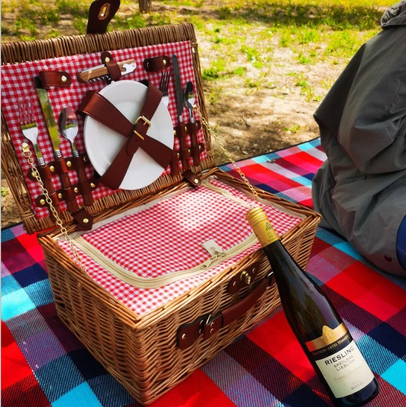 Family Outing Picnic Basket, O - Food Storage For Camping review and price
