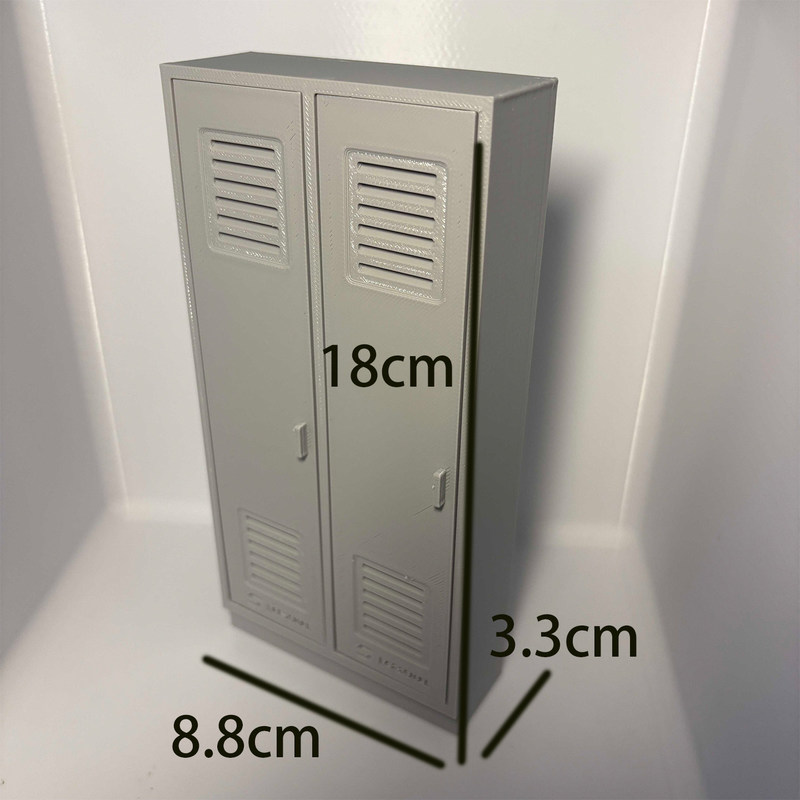 18cm Miniature Food Play Schoo - Food Storage Locker review and price