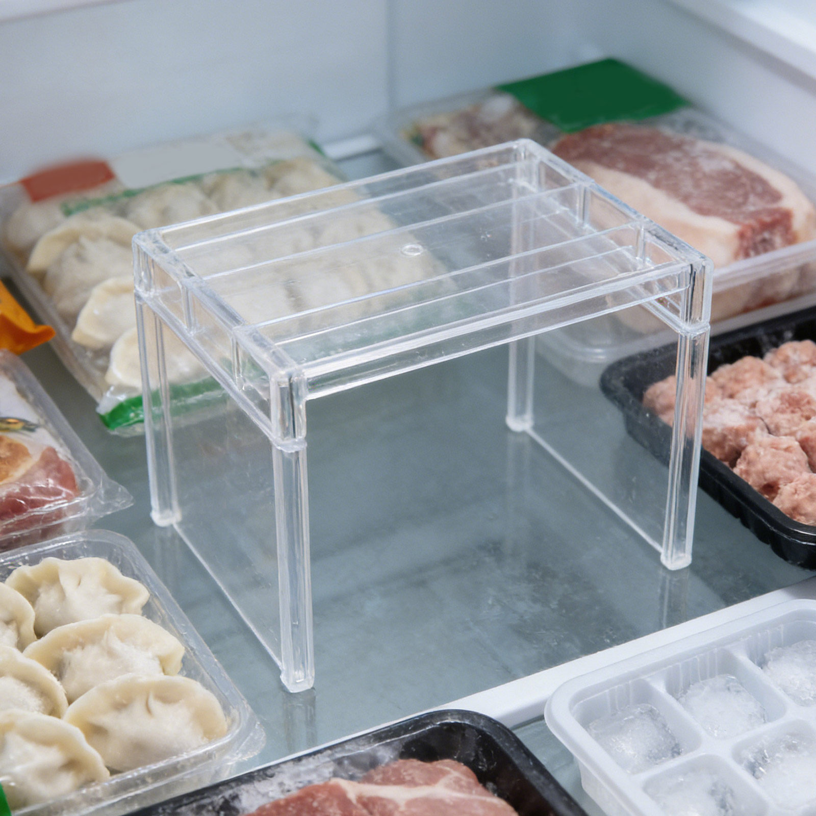 2Pcs Refrigerator Organizer Sh - Food Storage Freezer review and price