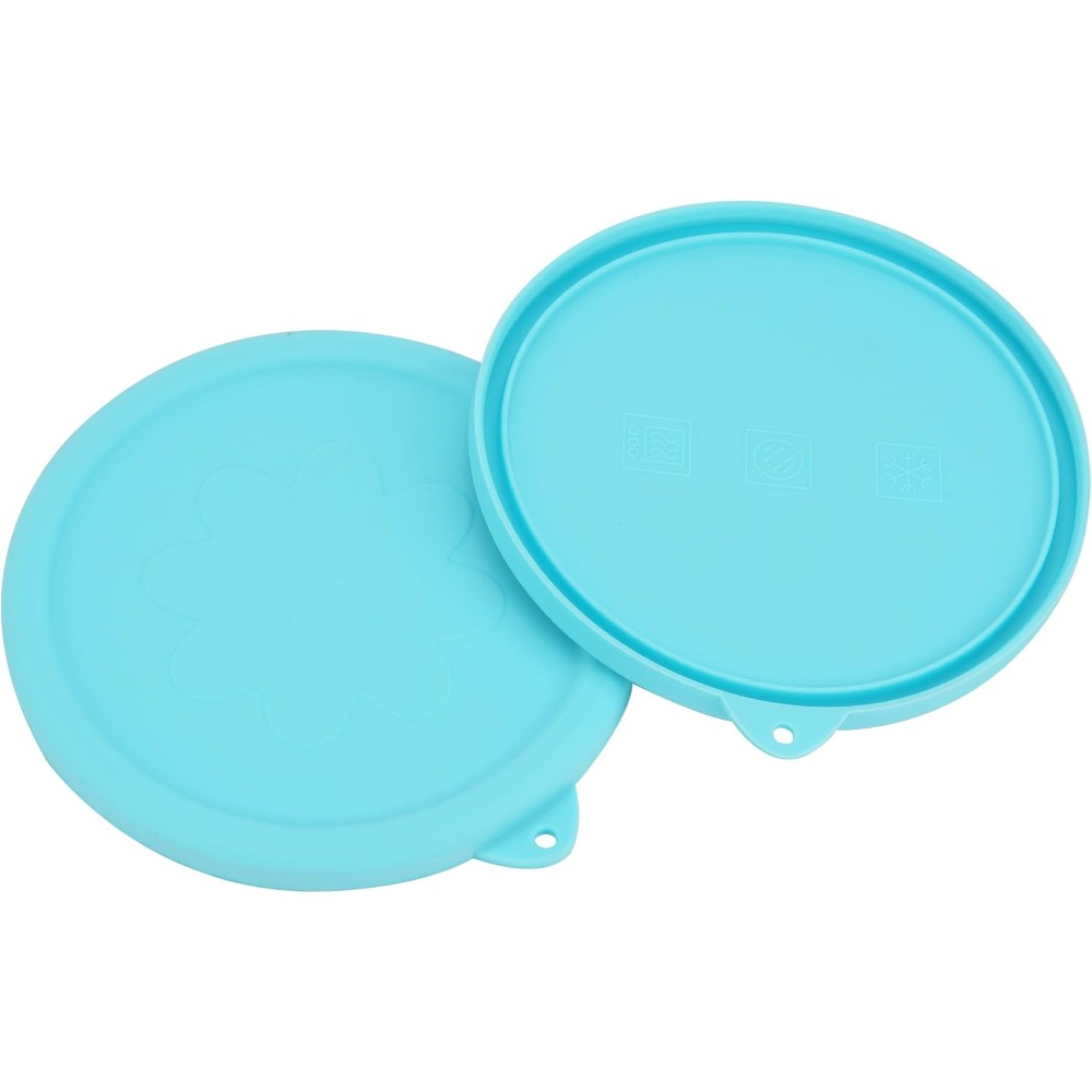 Silicone Lids for Glass Mixing - Food Storage Set Glass review and price