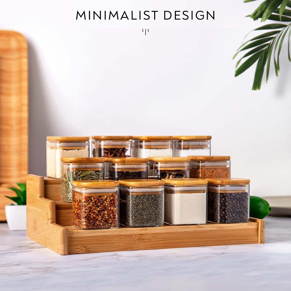 5oz Glass Jars Set with Spice  - Food Storage Set Glass review and price