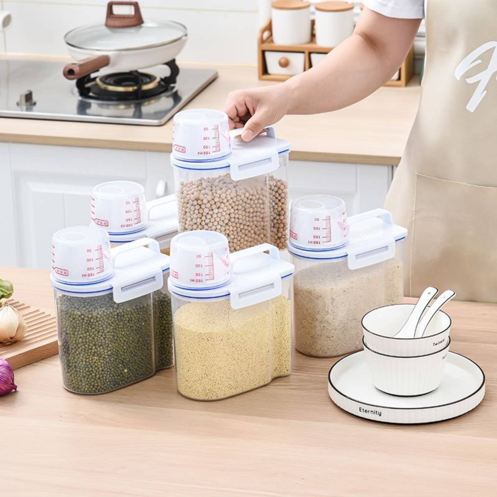 Rice Storage Container Safe Ri - Food Storage Organizer review and price