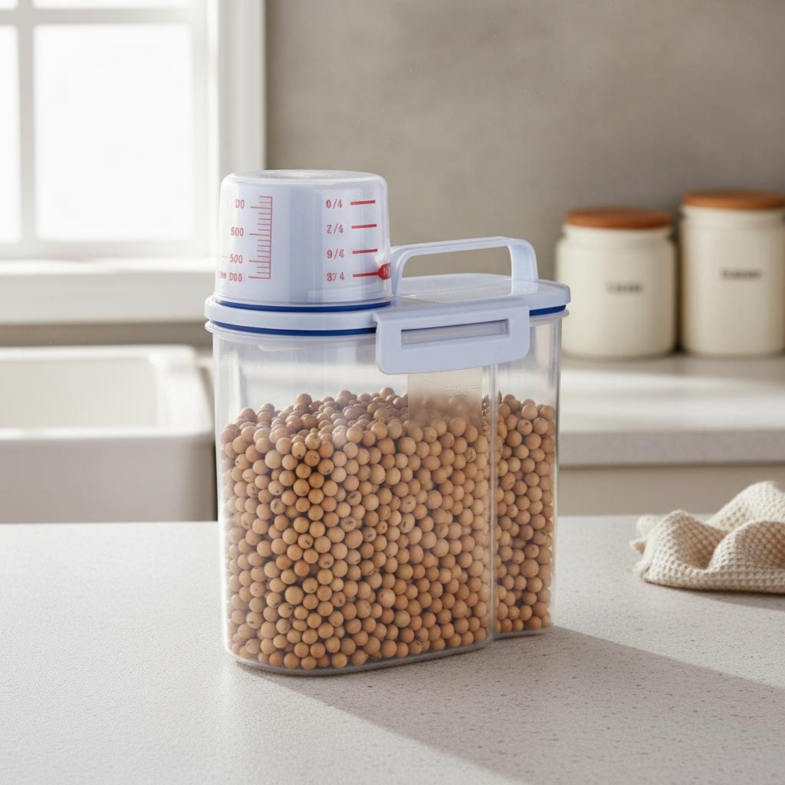 Rice Storage Container Safe Ri - Food Storage Organizer review and price