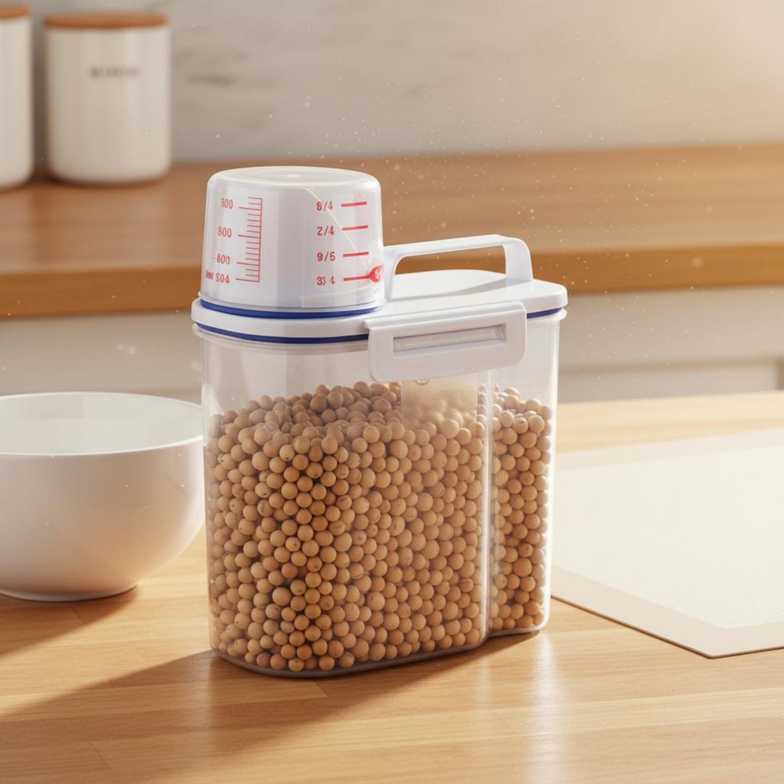 Rice Storage Container Safe Ri - Food Storage Organizer review and price