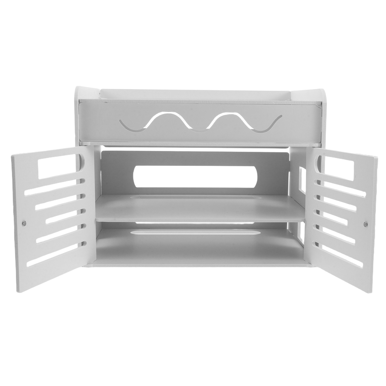 3 Layers Router Organizer Box  - Food Storage Box review and price