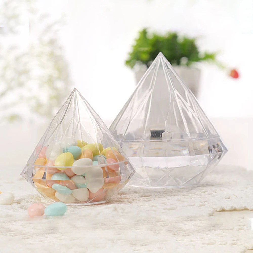 12PCS/set Diamond Shape Candy  - Xmas Food Storage Containers review and price