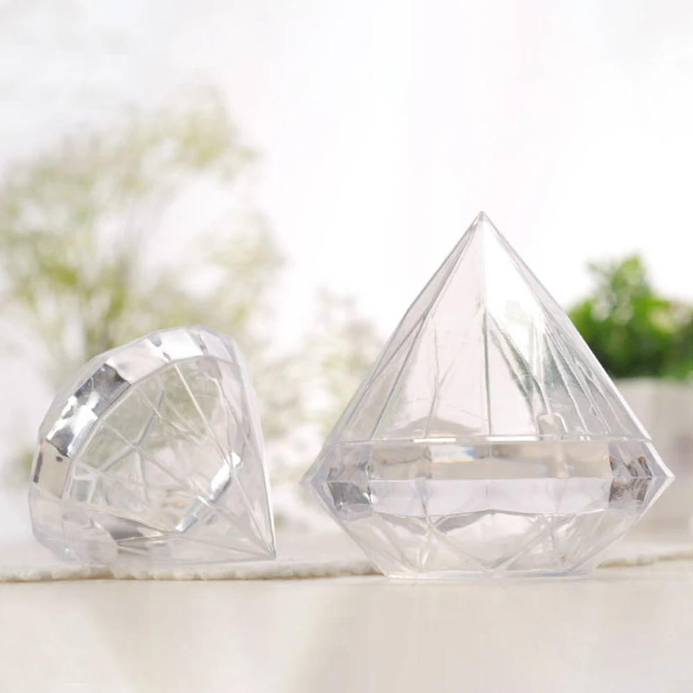12PCS/set Diamond Shape Candy  - Xmas Food Storage Containers review and price