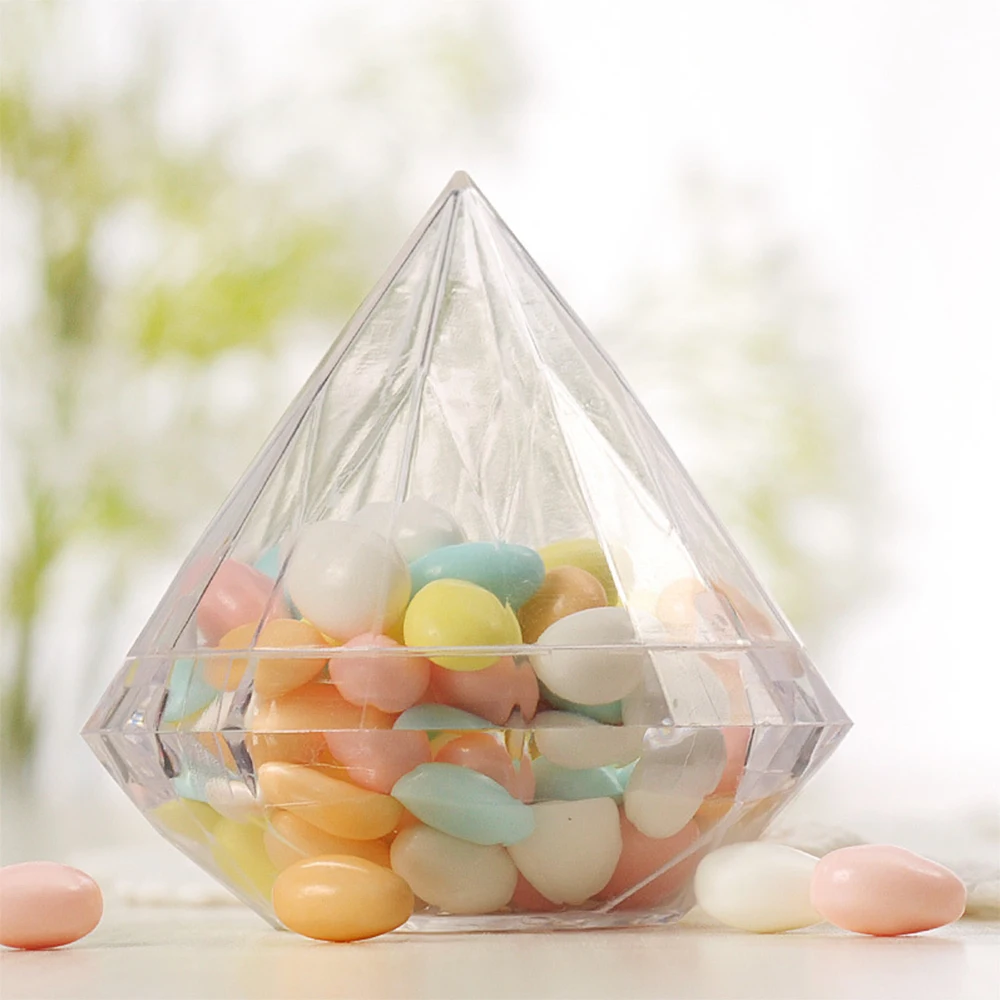 12PCS/set Diamond Shape Candy  - Xmas Food Storage Containers review and price