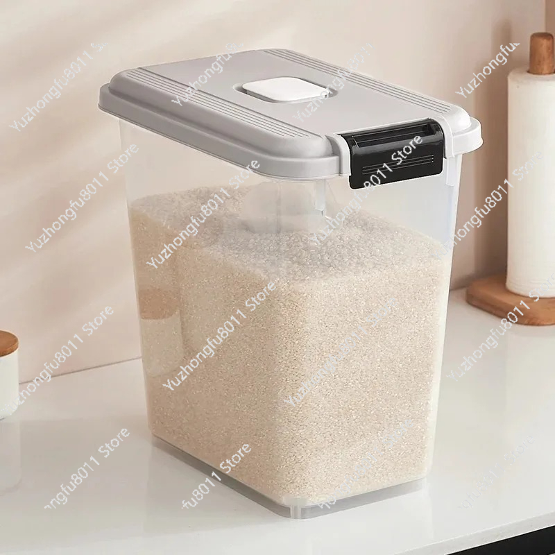 Household Sealed Rice Bucket F - Food Storage In Pantry review and price