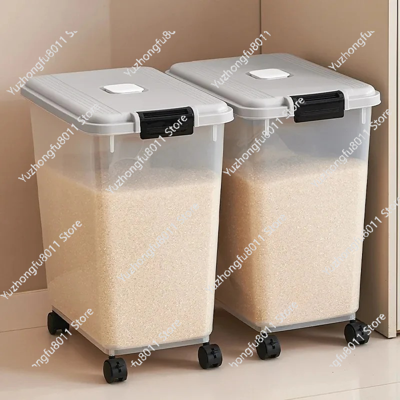 Household Sealed Rice Bucket F - Food Storage In Pantry review and price