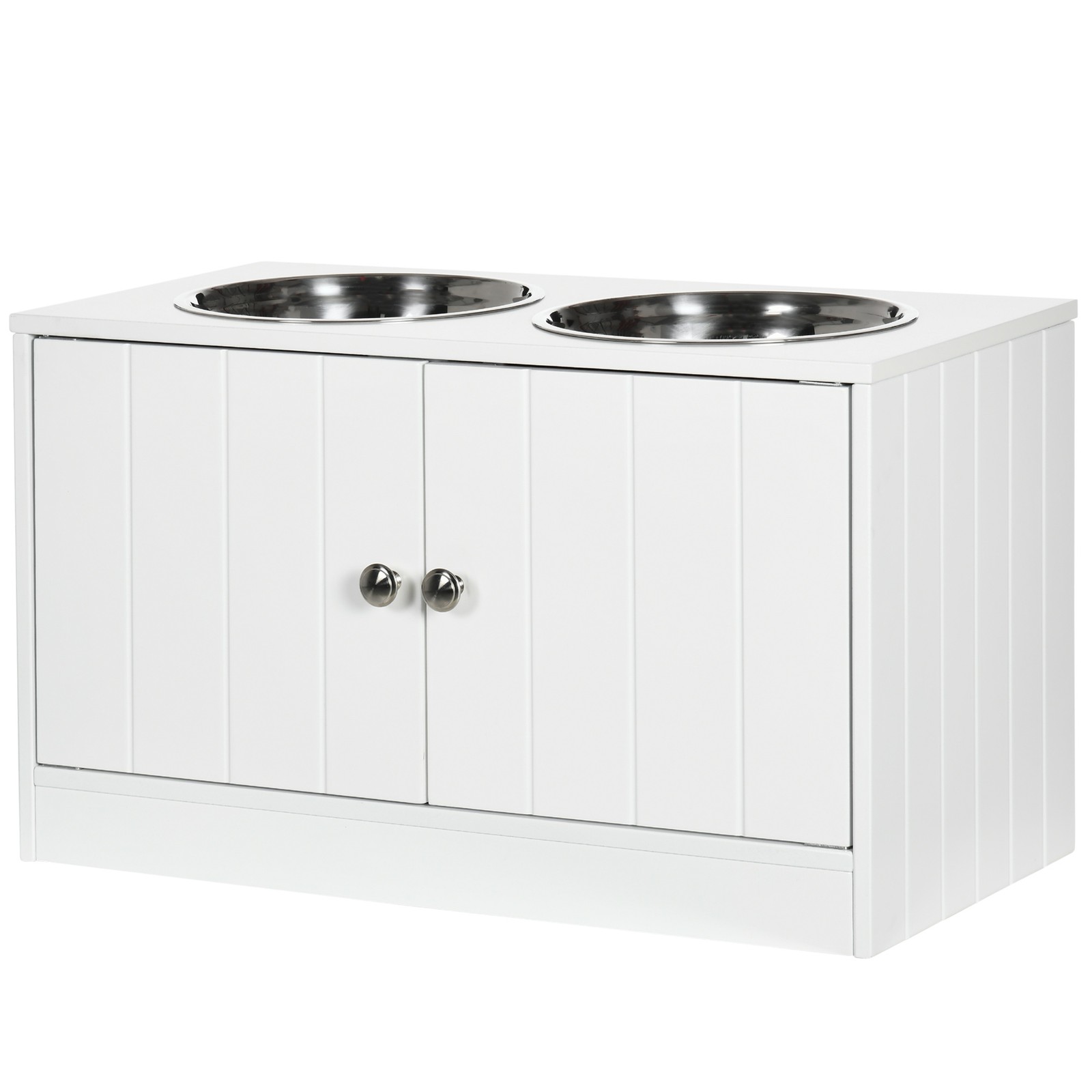 Magnetic-Door Dog Food Storage - Food Storage In Cabinets review and price