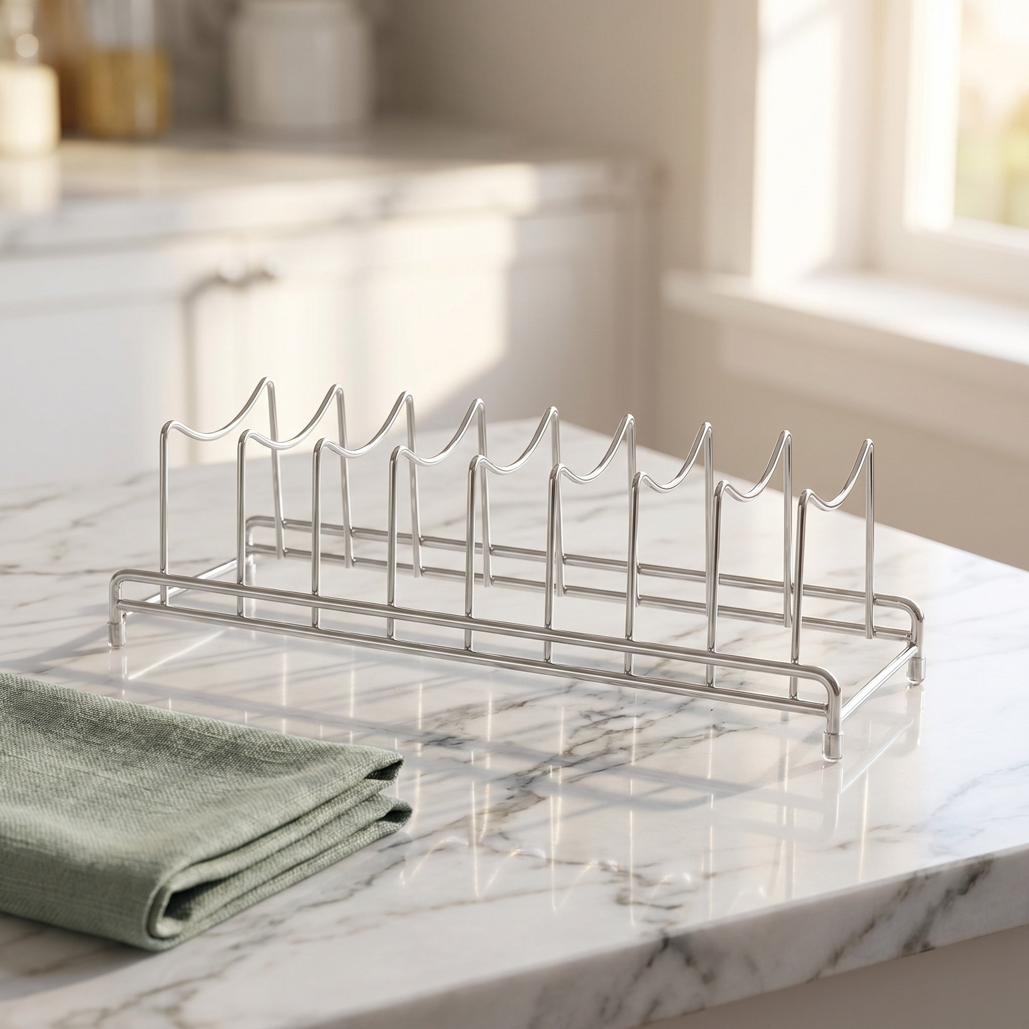 Stainless Steel 9 Section Kitc - Food Storage In Cabinets review and price