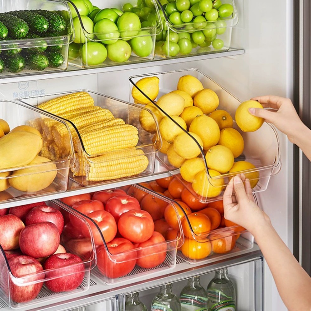 Refrigerator storage box, kitc - Food Storage Drawers review and price