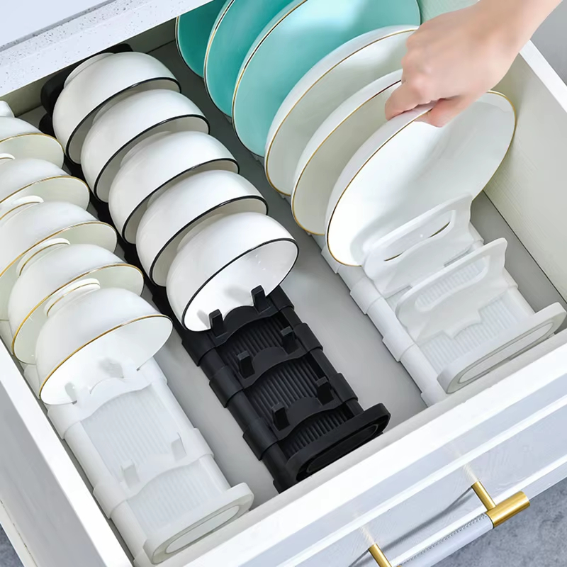 Kitchen Dish Organizer Bowl Ca - Food Storage Drawers review and price