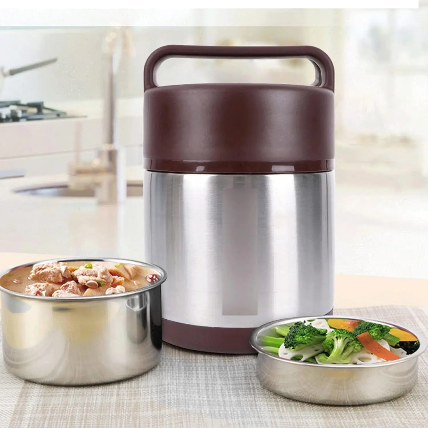 bento lunch box for adults Lar - Food Storage Vacuum review and price