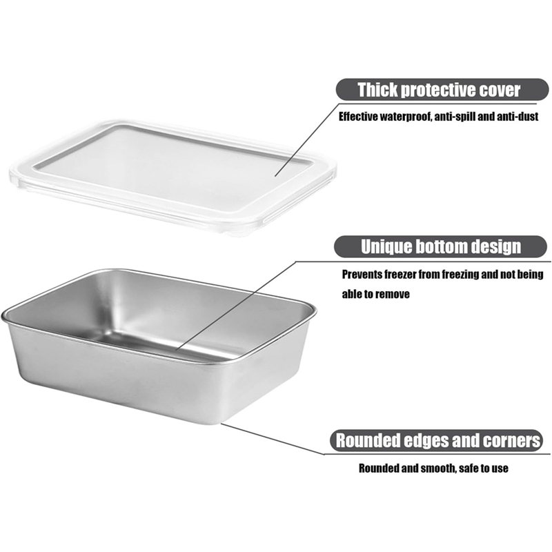 Stainless Steel Containers for - Food Storage Box review and price