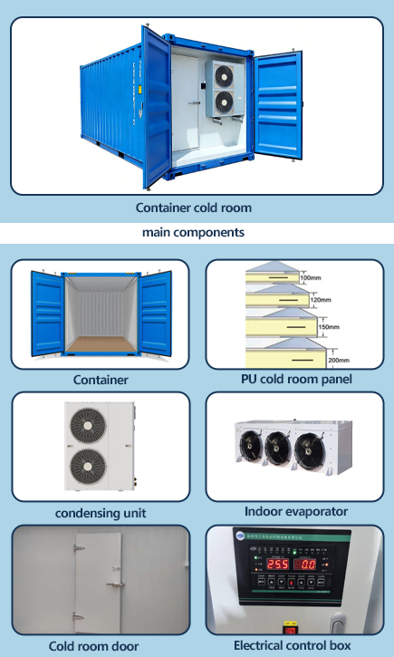 High Quality 20ft Reefer Conta - Food Storage Freezer review and price