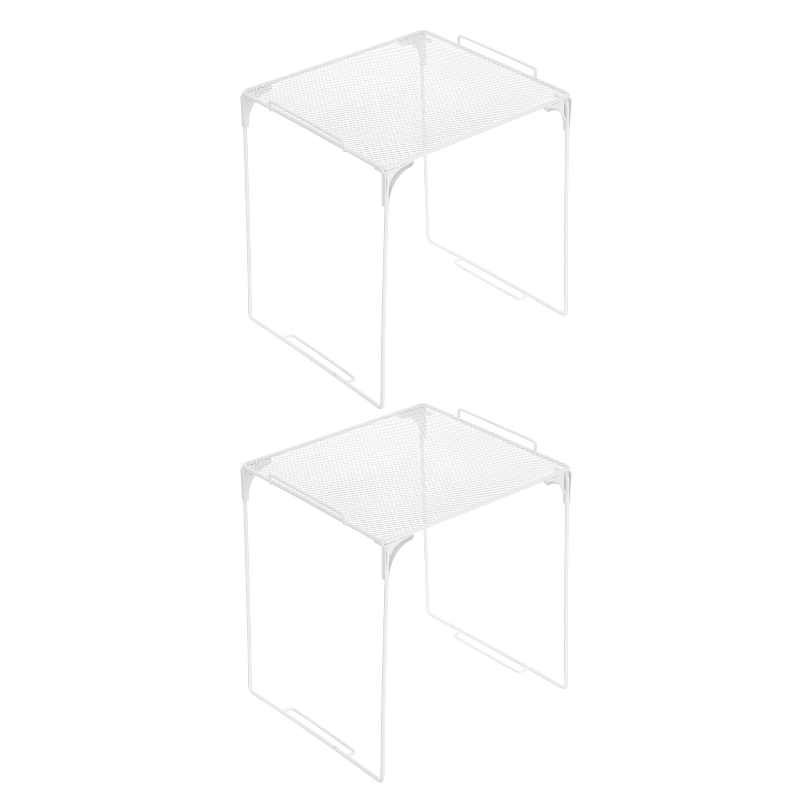2Pcs Stackable Mesh Cabinet Or - Food Storage Locker review and price