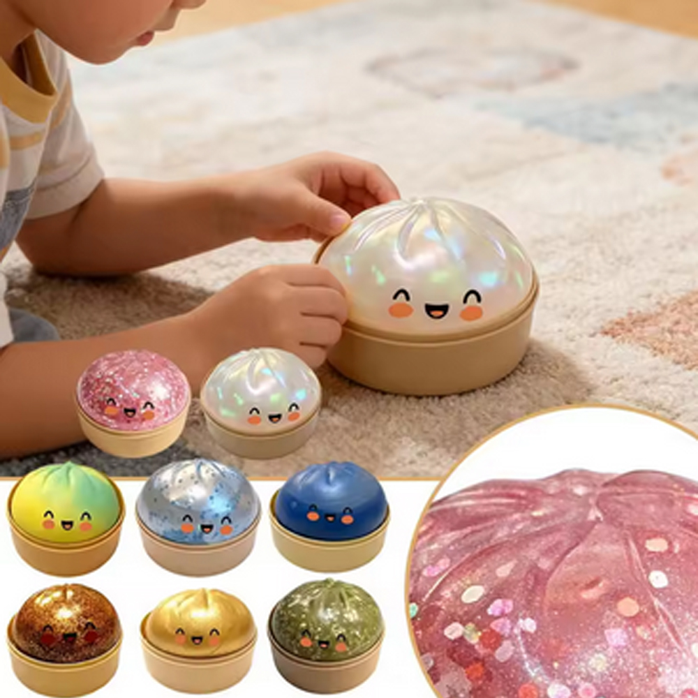 Blind Box Fuzz Ball Ice Cream  - Food Storage Plastic review and price