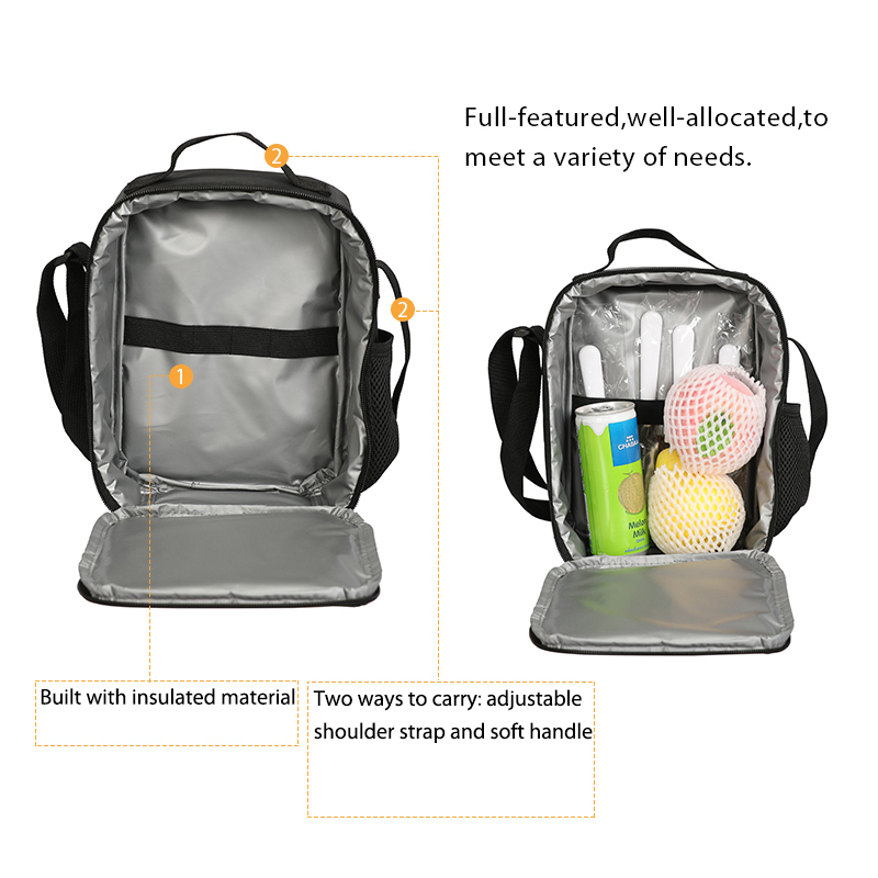 Lunch Bags L-Lamin Yamal Food  - Food Storage Keep Warm review and price