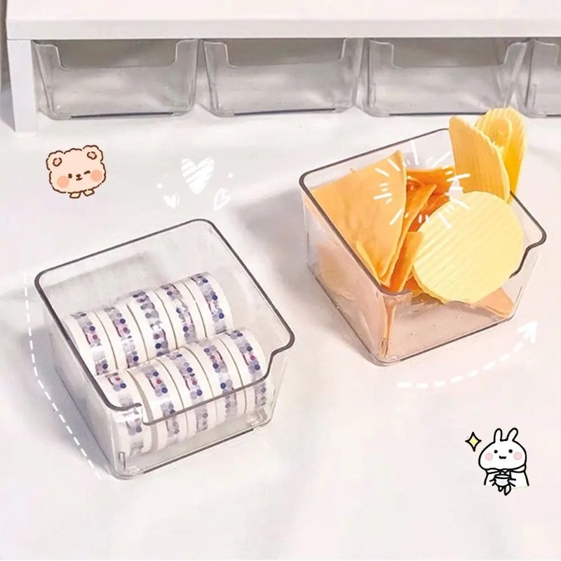 Drawer Organizer Bin Clear Sta - Food Storage Drawers review and price