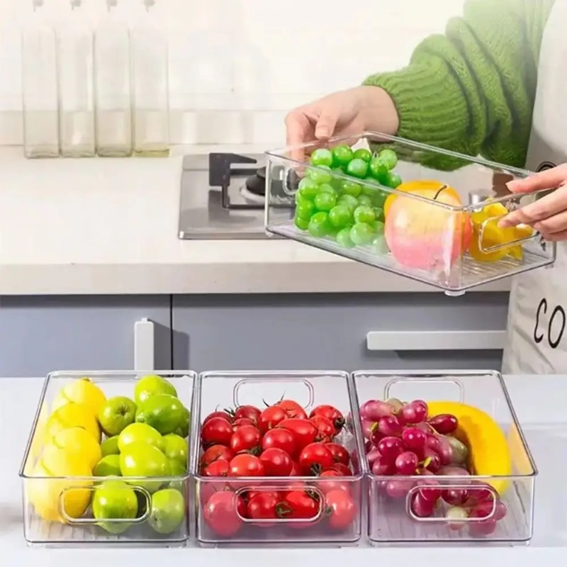 Drawer Organizer Bin Clear Sta - Food Storage Drawers review and price