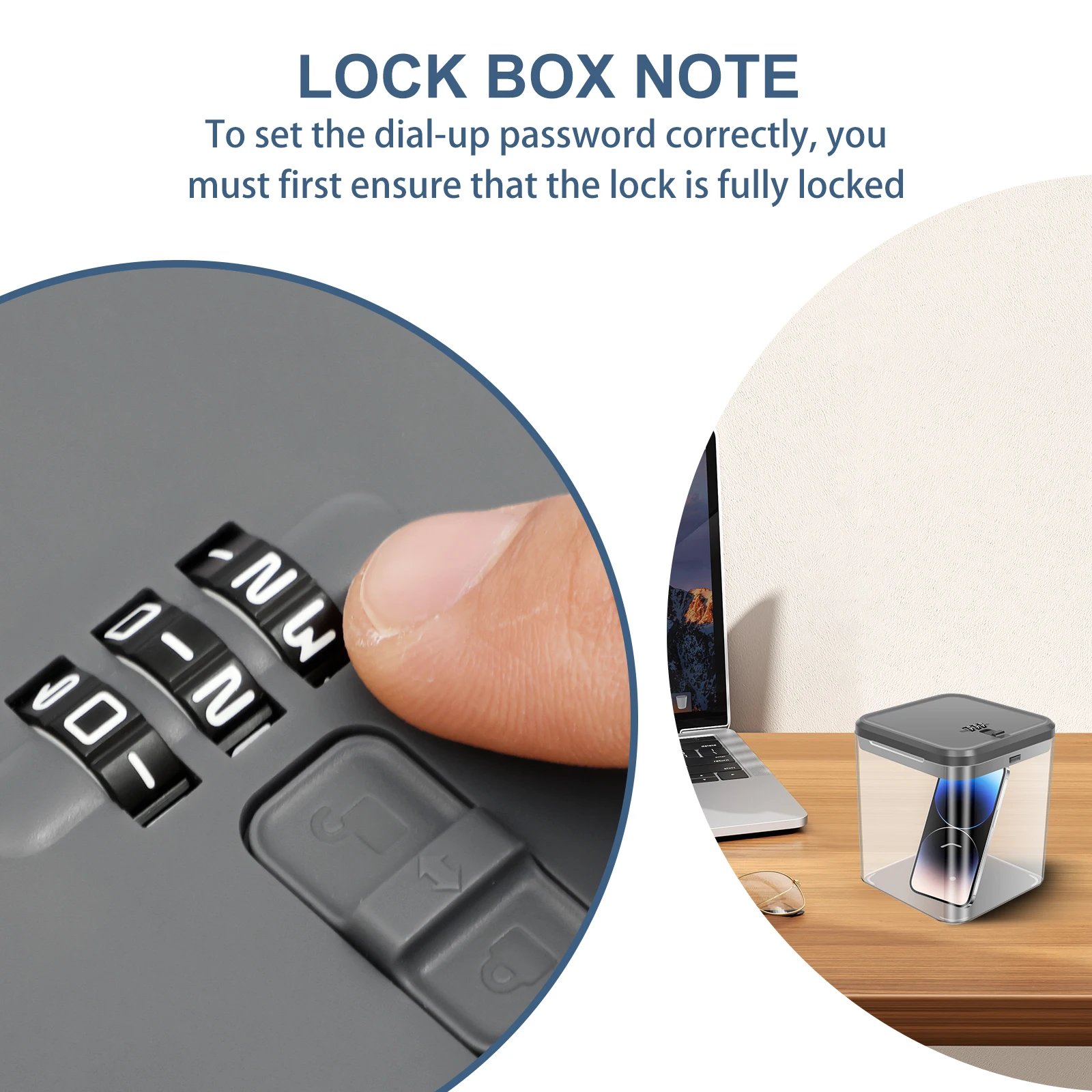 Transparent Lock Box with Pass - Food Storage Locker review and price