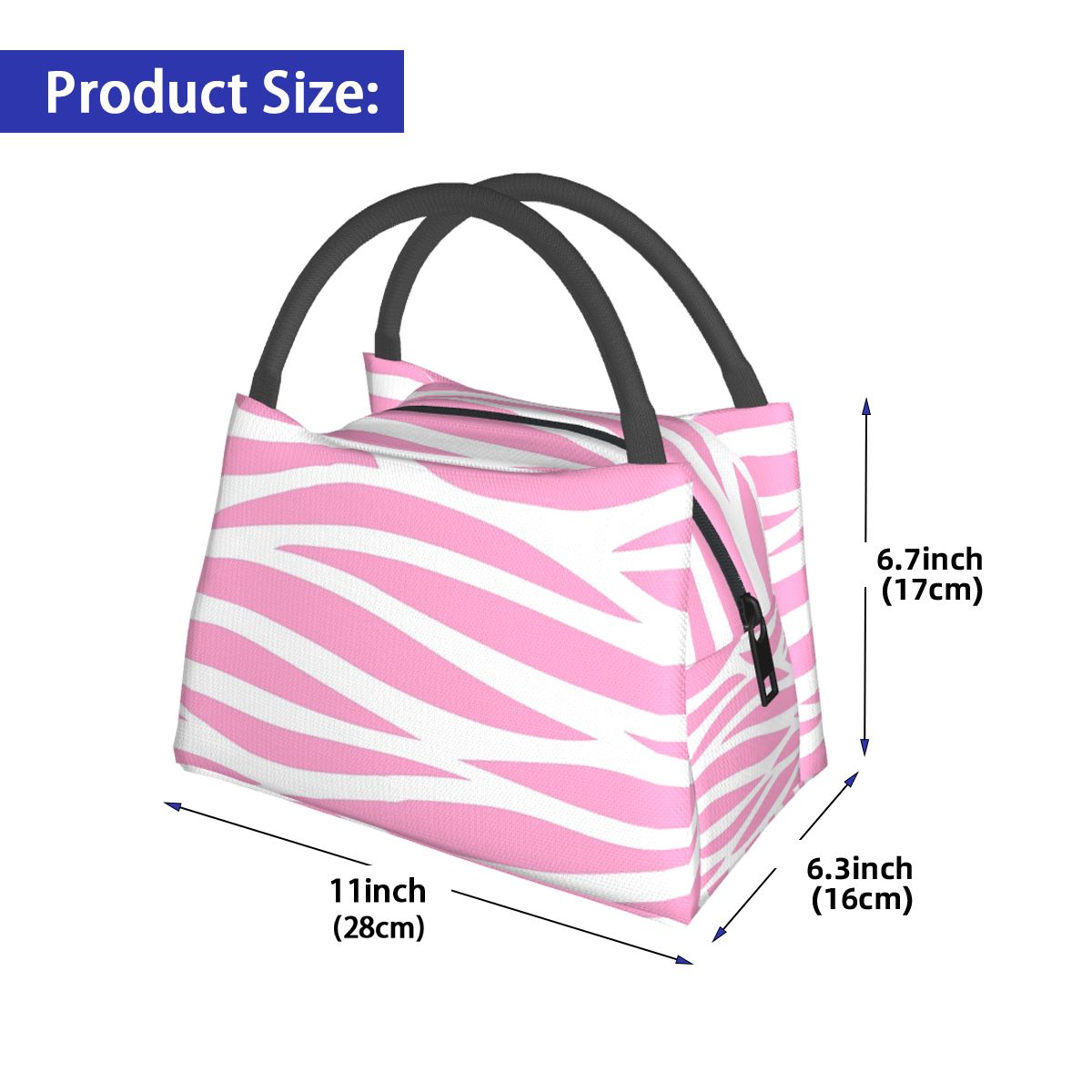 Zebra Pattern Pink Zebra Strip - Zebra Food Storage review and price
