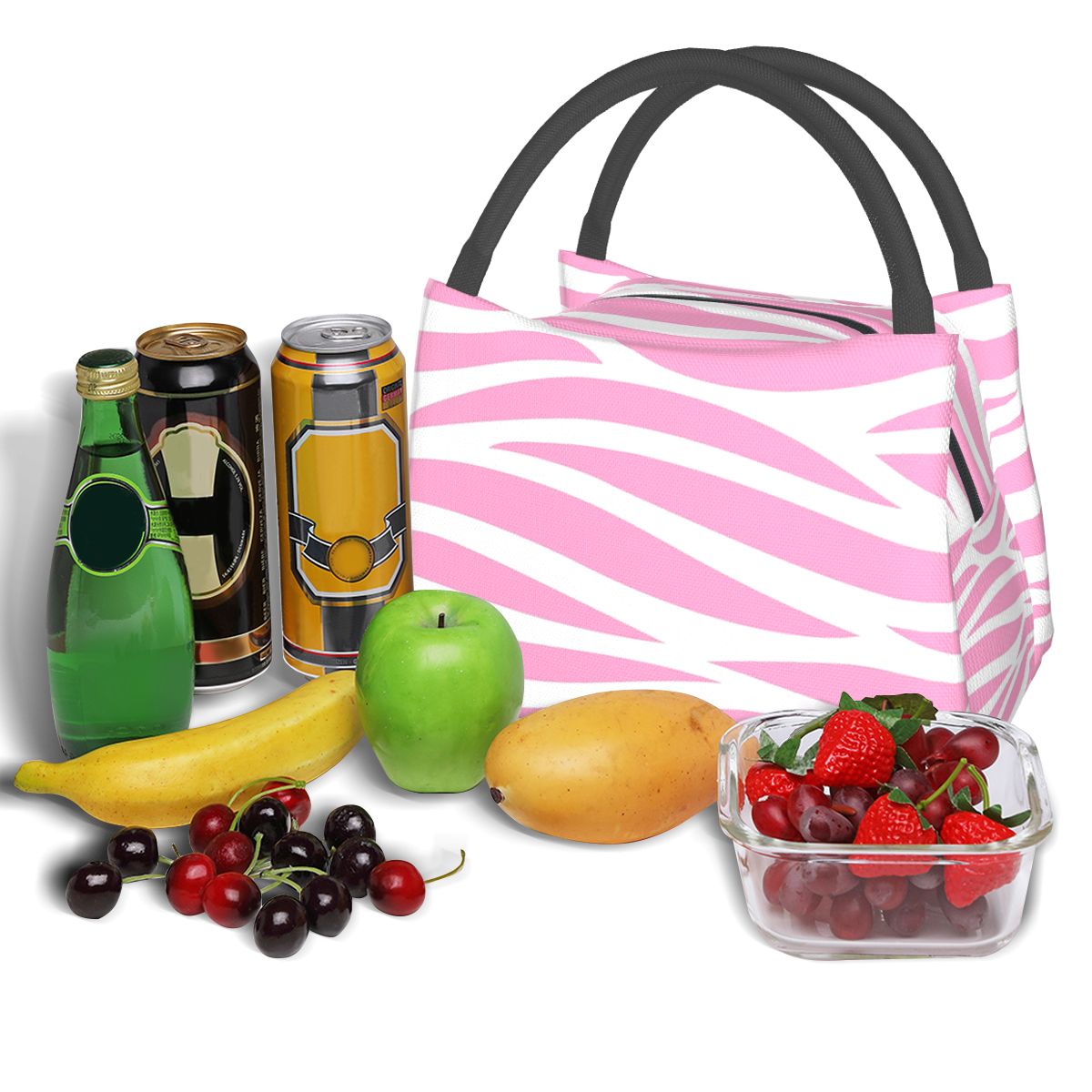 Zebra Pattern Pink Zebra Strip - Zebra Food Storage review and price