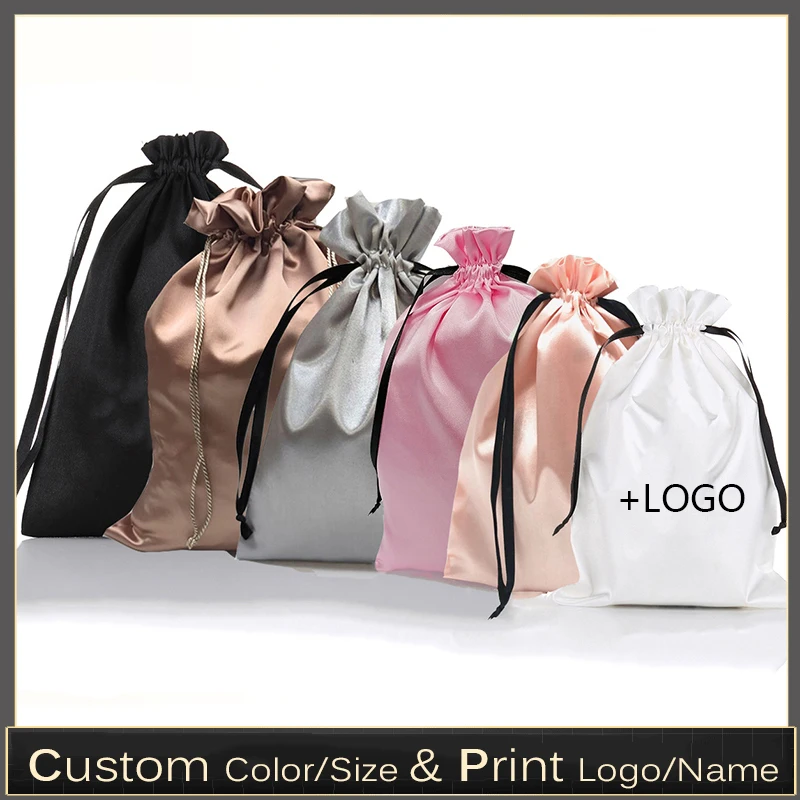 10PCS Custom Satin Extensions  - Zebra Food Storage review and price
