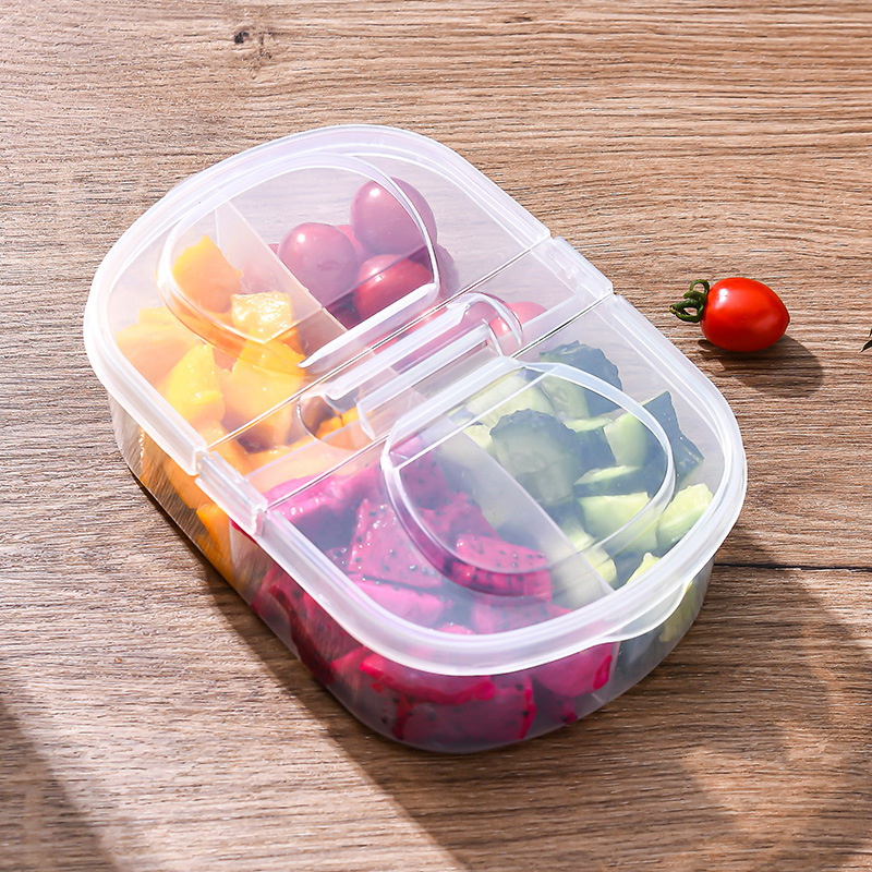 10pcs/4pcs/1pc Portable Lunch  - Food Storage For Camping review and price