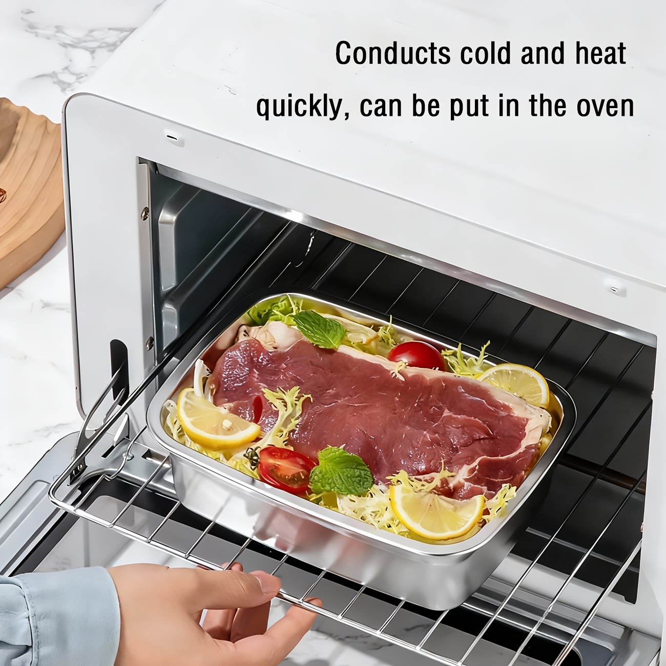 10-Piece Stainless Steel Food  - Food Storage Freezer review and price