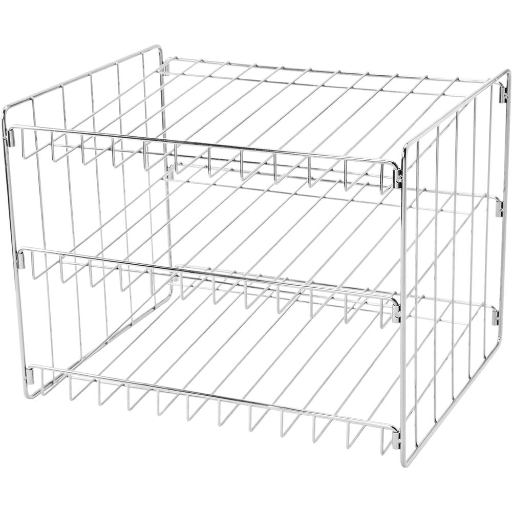 3 Tier Can Organizer | Chrome  - Food Storage In Cabinets review and price