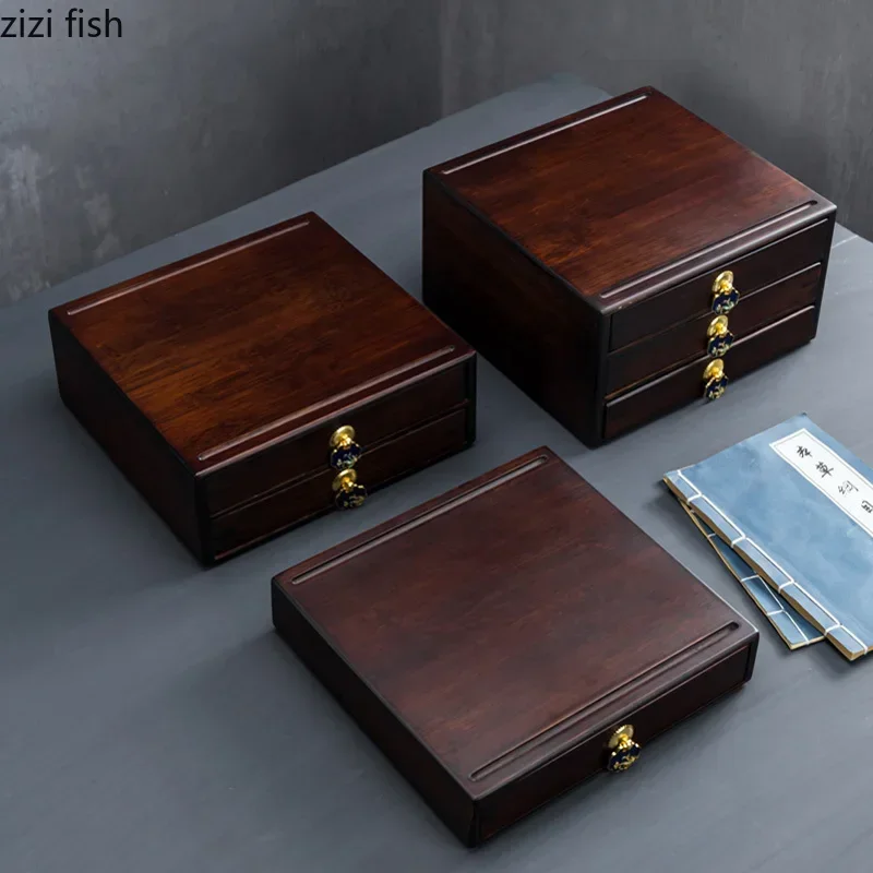 Tea Cake Storage Box Bamboo Dr - Food Storage Drawers review and price