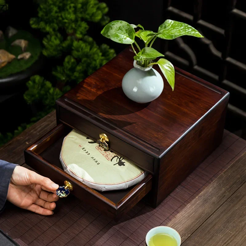 Tea Cake Storage Box Bamboo Dr - Food Storage Drawers review and price